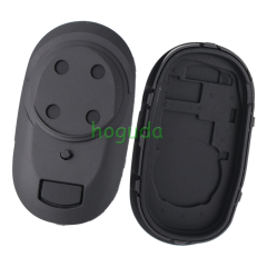 For new Fiat 4 button Smart remote key shell for Fiat 500 500E 500L 500X 2020-2024