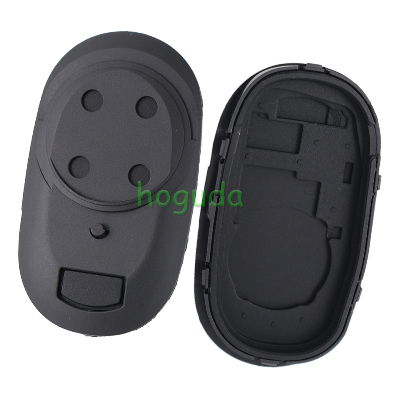 For new Fiat 4 button Smart remote key shell for Fiat 500 500E 500L 500X 2020-2024