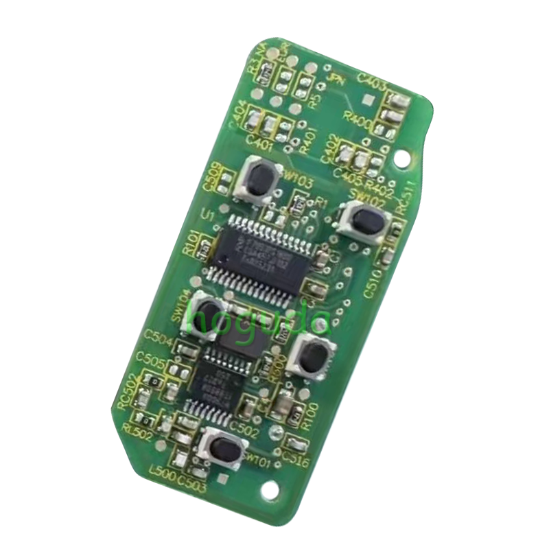 For high quality Landrover 4+1 button smart key with Keyless Go Feature with PCF7953 chip 315Mhz Jaguar logo