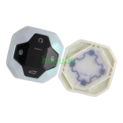 For Original Chery Jetour T2 4 Button smart key with 433MHz FSK NCF29AxX ID47 Chip