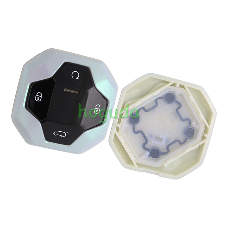 For Original Chery Jetour T2 4 Button smart key with 433MHz FSK NCF29AxX ID47 Chip