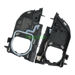 For high quality BMW 4 button remote key With 433MHZ  with OEM PCF7953P chip