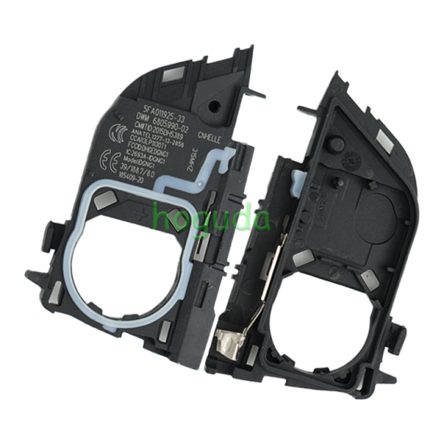 For high quality BMW 4 button remote key With 433MHZ  with OEM PCF7953P chip