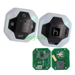 For Original Chery Jetour T2 4 Button smart key with 433MHz FSK NCF29AxX ID47 Chip
