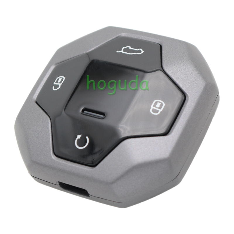 For Original Chery Jetour T2 4 Button smart key with 433MHz FSK NCF29AxX ID47 Chip