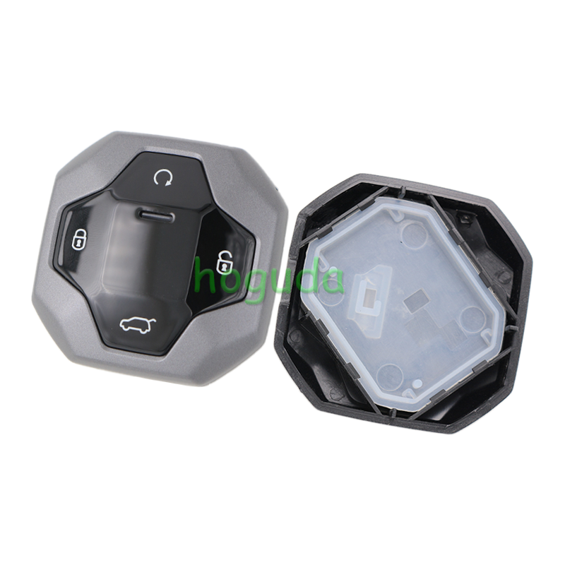 For Original Chery Jetour T2 4 Button smart key with 433MHz FSK NCF29AxX ID47 Chip
