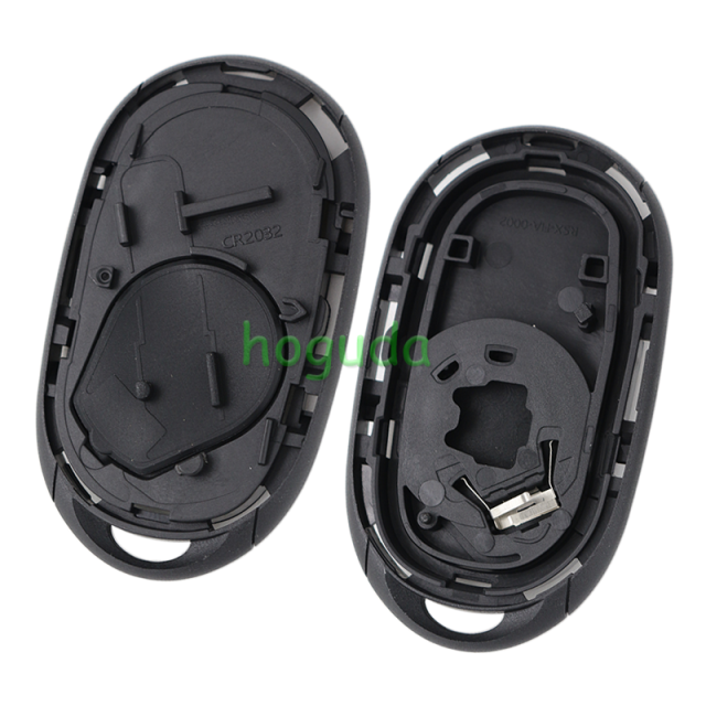 For new Fiat 4 button Smart remote key shell for Fiat 500 500E 500L 500X 2020-2024