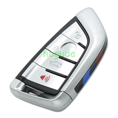 For high quality BMW 4 button remote key With 433MHZ  with OEM PCF7953P chip
