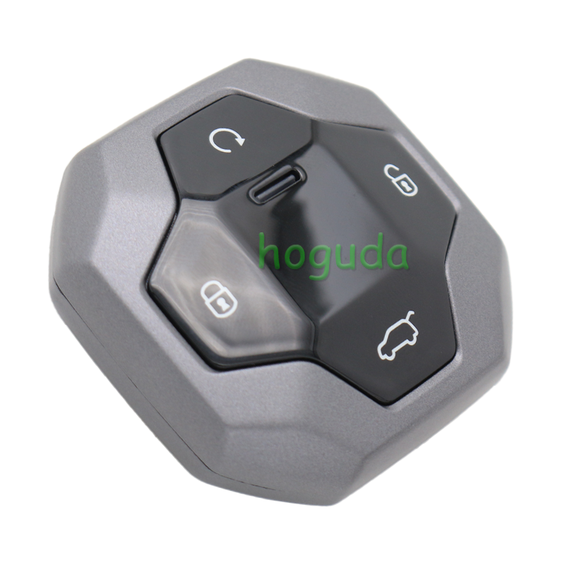 For Original Chery Jetour T2 4 Button smart key with 433MHz FSK NCF29AxX ID47 Chip