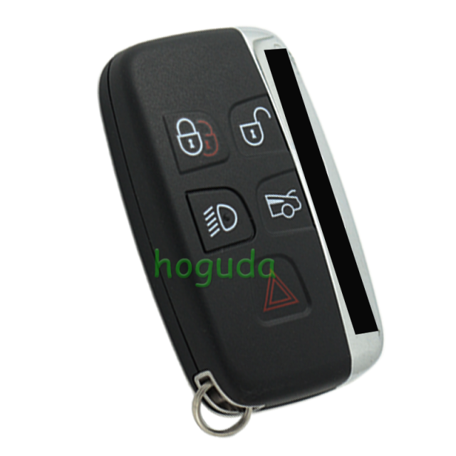 For high quality Landrover 4+1 button smart key with Keyless Go Feature with PCF7953 chip 315Mhz Jaguar logo