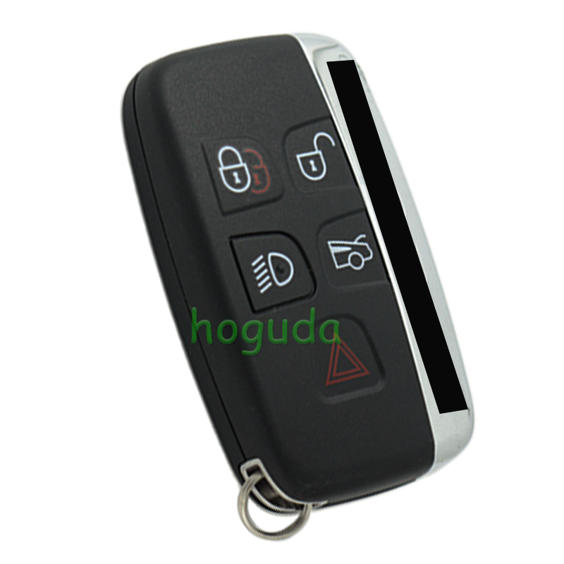 For high quality Landrover 4+1 button smart key with Keyless Go Feature with PCF7953 chip 315Mhz Jaguar logo