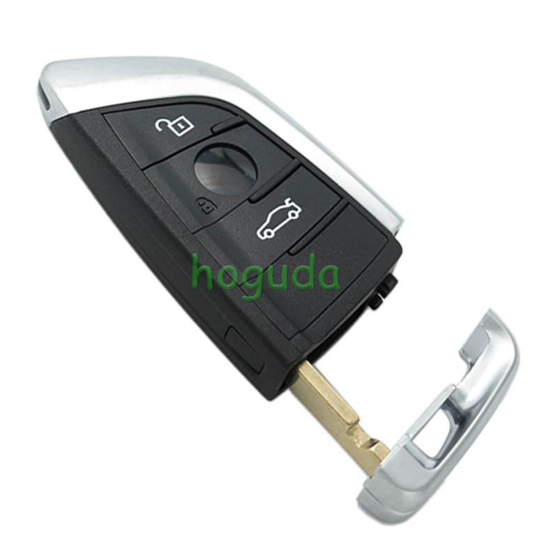 For high quality BMW 4 button remote key With 433MHZ  with OEM PCF7953P chip