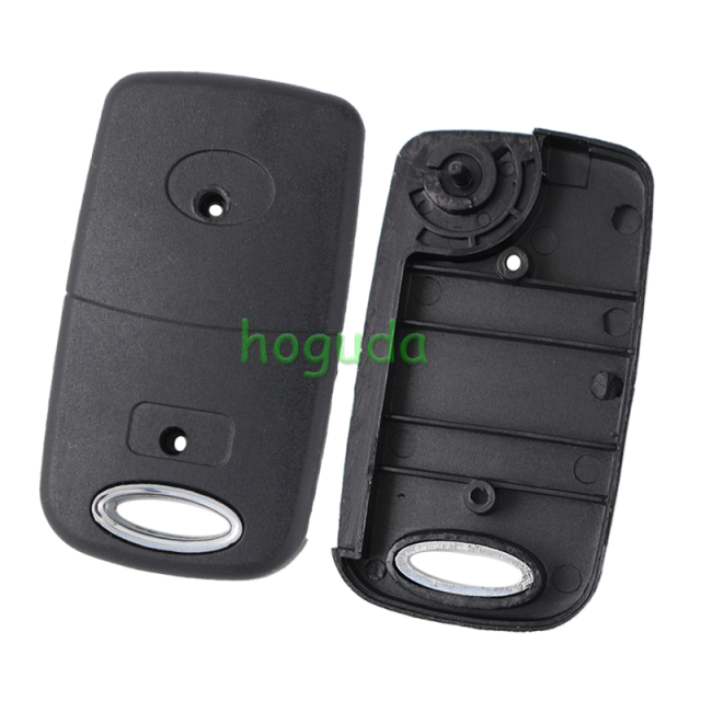 Toyota 3 button modified folding remote key blank with Toy43 Blade