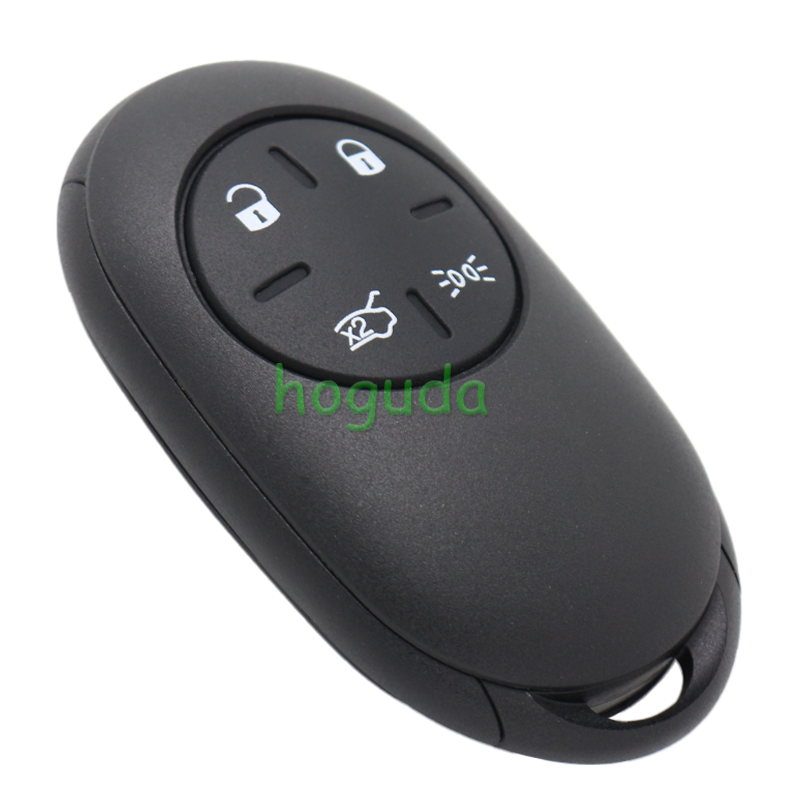For new Fiat 4 button Smart remote key shell for Fiat 500 500E 500L 500X 2020-2024