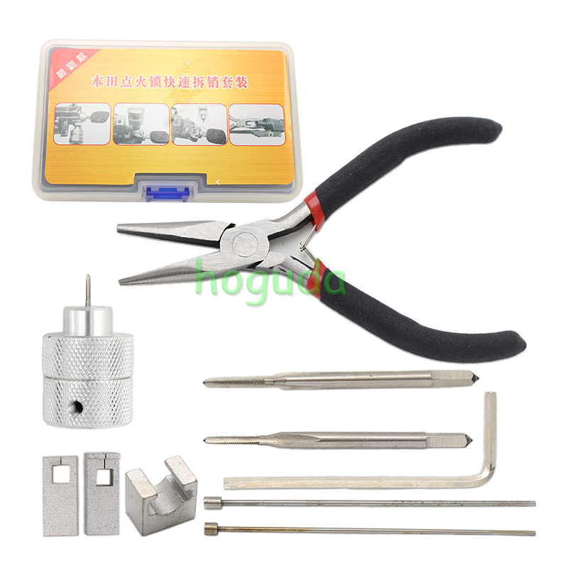 For Decoder pin remover ingnition locksmith repair for Honda car lock disassembly tool