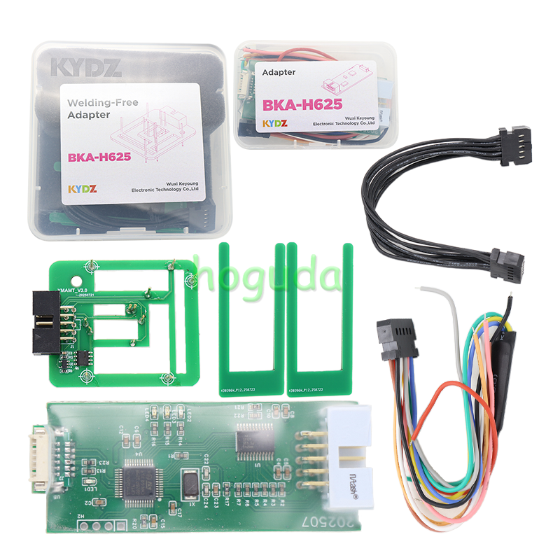 KYDZ YAMAHA motorcycle adapter  One-click reading of key data; ECU unit unlocks without damage; Add new keys instantly.