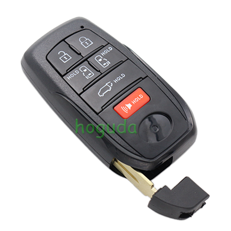 For Toyota 2/2+1/3/3+/1/4/4+1/5/5+1 button remote key blank with key Blade,please choose the key button