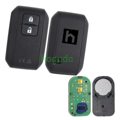Original for Suzuki 2 button remote key with 434mhz PCF7953 HITAG 47 chip R53R0 743G44