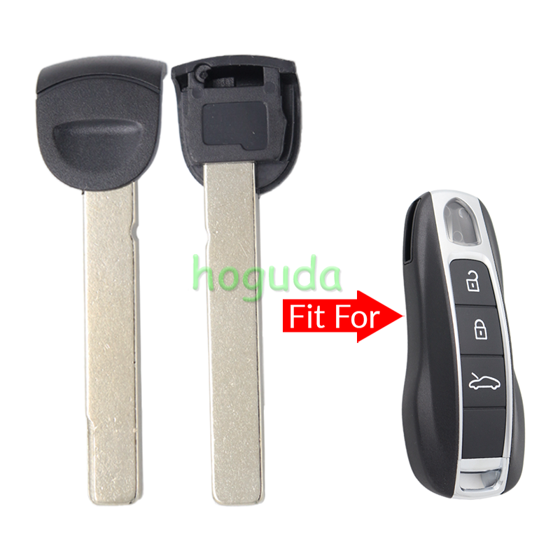 For Porsche emergency key blade