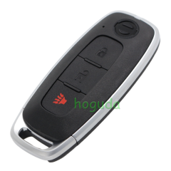 For Nissan 2/2+1/3/3+1/4/4+1 button smart key blank