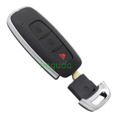 For Nissan 2+1/3+1/4/4+1 button smart key blank without logo