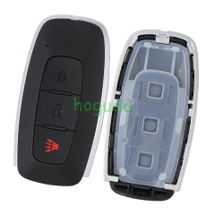 For Nissan 2+1/3+1/4/4+1 button smart key blank without logo