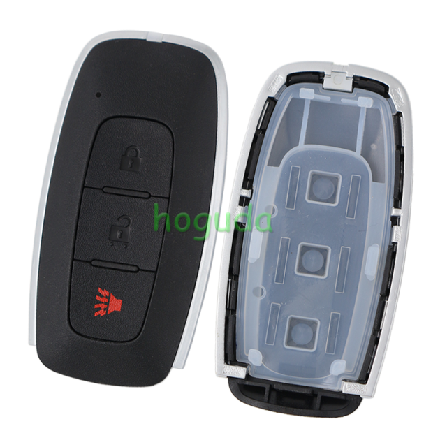 For Nissan 2+1/3+1/4/4+1 button smart key blank without logo