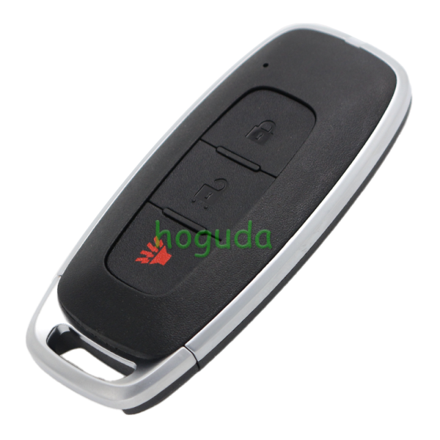 For Nissan 2+1/3+1/4/4+1 button smart key blank without logo