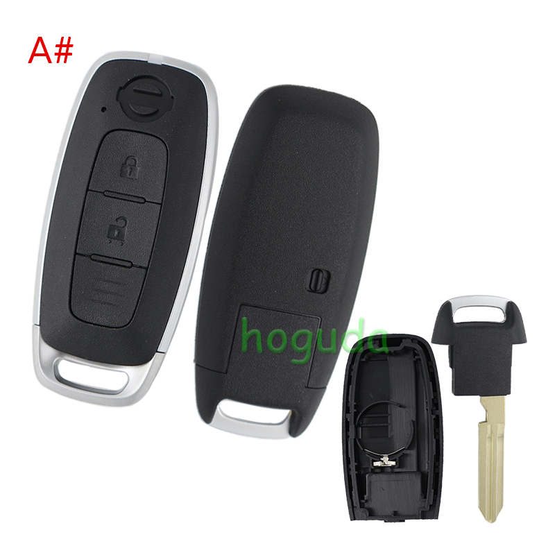 For Nissan 2/2+1/3/3+1/4/4+1 button smart key blank