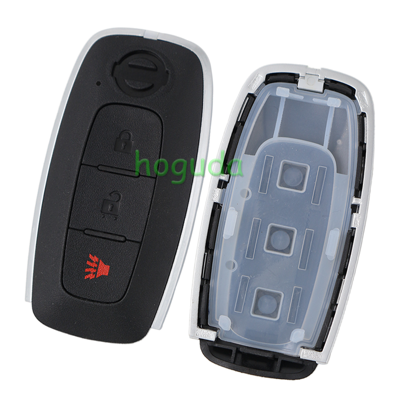 For Nissan 2/2+1/3/3+1/4/4+1 button smart key blank