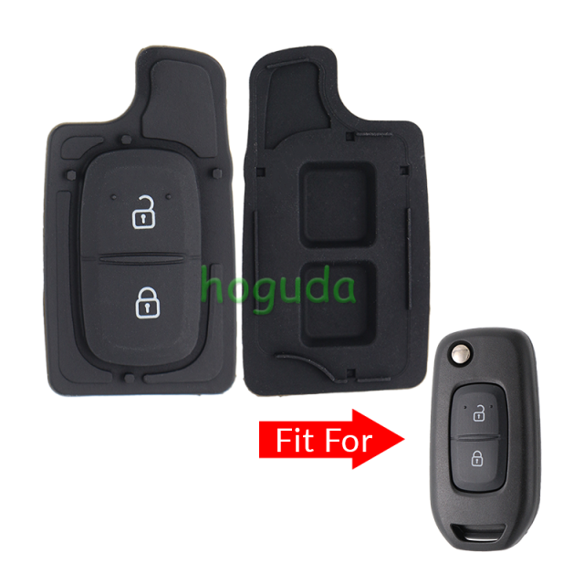 For Renault 2 button key pad