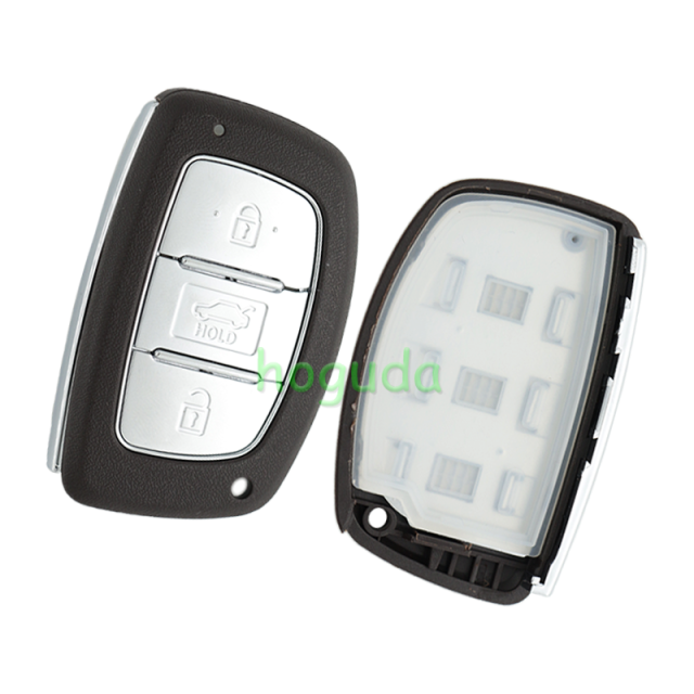 XHORSE VVDI  XZHY84EN 3 button remote key for Hyubdai XZ Series i25 Special boardexclusively for hyundai models  support hyundai smart key support regenerate and reuse Note:The pcb board only can be generated for hyundai models.