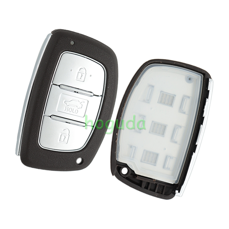 XHORSE VVDI  XZHY84EN 3 button remote key for Hyubdai XZ Series i25 Special boardexclusively for hyundai models  support hyundai smart key support regenerate and reuse Note:The pcb board only can be generated for hyundai models.