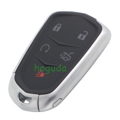For Cadillac smart keyless 5 button remote key with 433mhz FCC ID: HYQ2EB P/N: 13598512