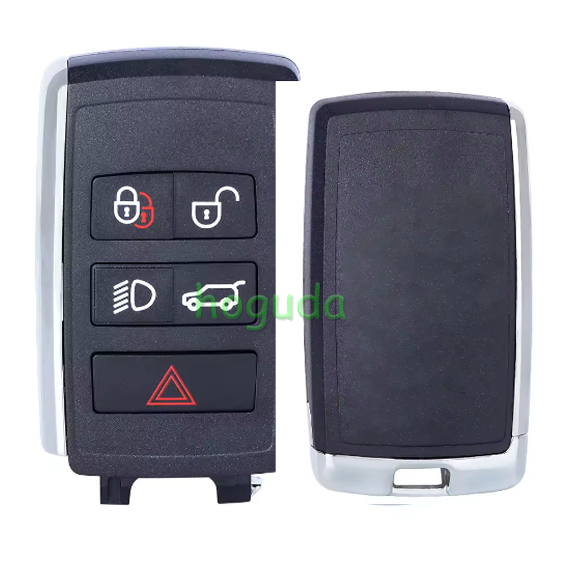For Original Land Rover keyless-go  4+1 button smart key with 434Mhz NCF29A4V ID49 chip  PN: PEPS(SUV) JK52-15K601-DG JK52-15K601-BG