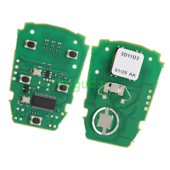 For Cadillac smart keyless 5 button remote key with 433mhz FCC ID: HYQ2EB P/N: 13598512