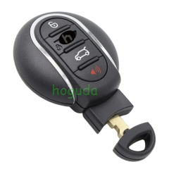 For BMW Mini Cooper 3+1 button remote key shell