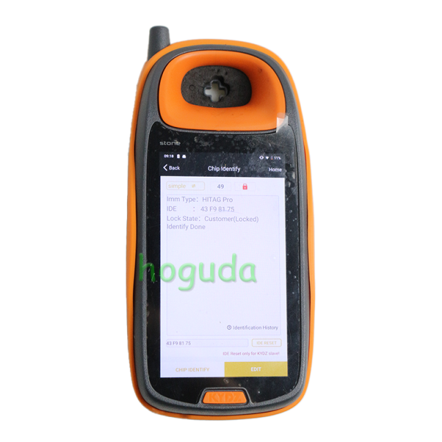 KYDZ For Ford 4  button Smart Key with  315MHz ASK NCF2951F / HITAG PRO / 49 CHIP FCC ID: M3N-A2C93142300 P/N: 5929506 164-R8150 HS7T-15K601-AC