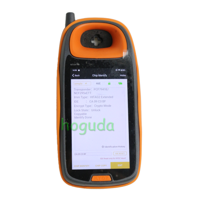 For Cadillac smart keyless 5 button remote key with 433mhz FCC ID: HYQ2EB P/N: 13598512