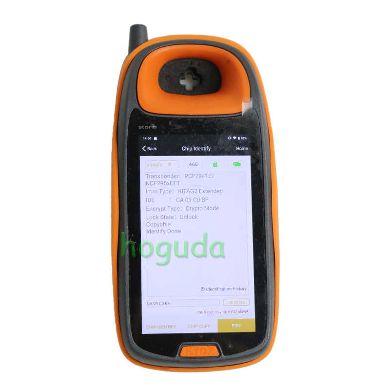 For Cadillac smart keyless 5 button remote key with 433mhz FCC ID: HYQ2EB P/N: 13598512