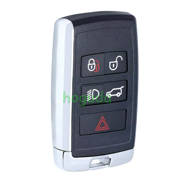 For Original Land Rover keyless-go  4+1 button smart key with 434Mhz NCF29A4V ID49 chip  PN: PEPS(SUV) JK52-15K601-DG JK52-15K601-BG