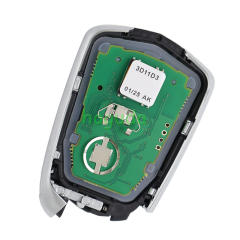 For Cadillac smart keyless 5 button remote key with 433mhz FCC ID: HYQ2EB P/N: 13598512