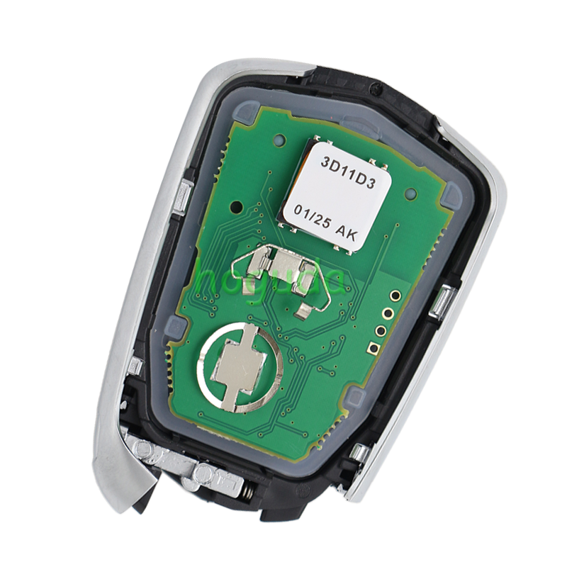 For Cadillac smart keyless 5 button remote key with 433mhz FCC ID: HYQ2EB P/N: 13598512