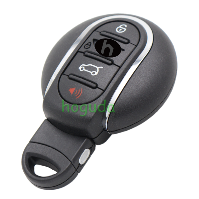 For BMW Mini Cooper 3+1 button remote key shell