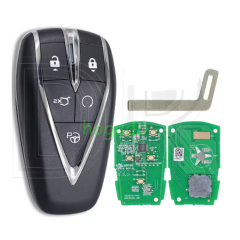 For Original Changan CS35 Plus / CS75 Plus Smart Remote Key 5 Buttons with 433MHz S311F280703-0301-AA / 3608030-CD03-AA