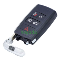 For Original Land Rover keyless-go  4+1 button smart key with 434Mhz NCF29A4V ID49 chip  PN: PEPS(SUV) JK52-15K601-DG JK52-15K601-BG