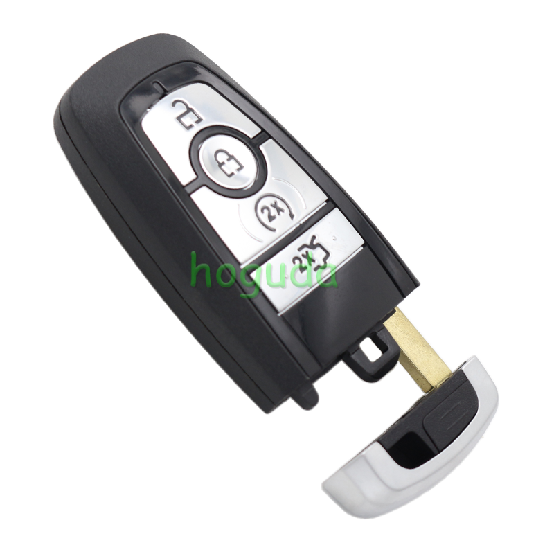 KYDZ For Ford 4  button Smart Key with  315MHz ASK NCF2951F / HITAG PRO / 49 CHIP FCC ID: M3N-A2C93142300 P/N: 5929506 164-R8150 HS7T-15K601-AC