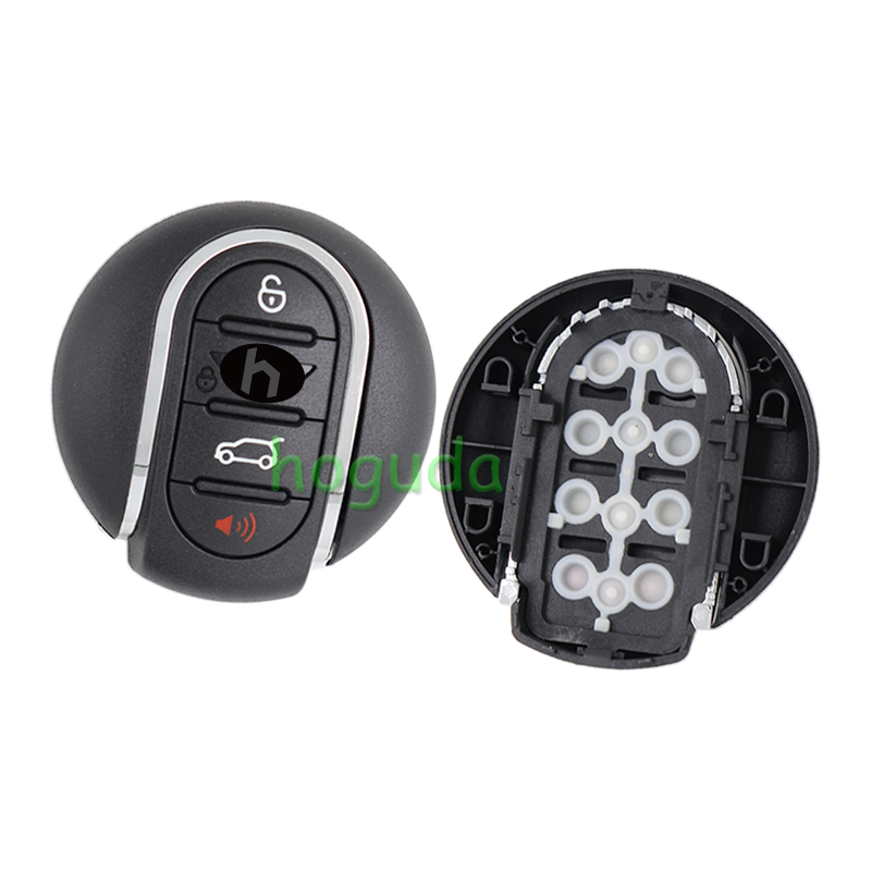 For BMW Mini Cooper 3+1 button remote key shell
