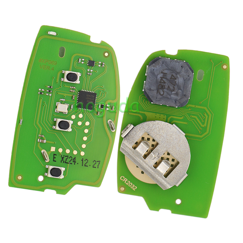 XHORSE VVDI  XZHY84EN 3 button remote key for Hyubdai XZ Series i25 Special boardexclusively for hyundai models  support hyundai smart key support regenerate and reuse Note:The pcb board only can be generated for hyundai models.