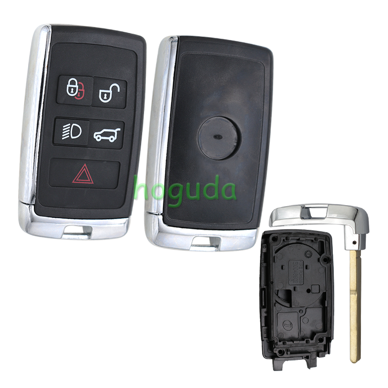 For Land Rover Genesis Extended 5 button remote key blank